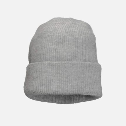 Large Head Circumference Face Slimming Wool Hat, Autumn Winter Loose Warm Ear Protection Solid Color Knitted Hat, Trendy Cold Weather Hat