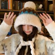 Women's Retro Beret, Wool Blend Artist Hat, French Style Fashion Hat, Versatile Literary Beret