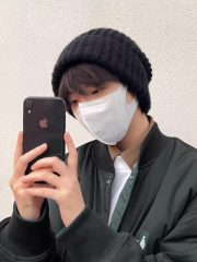 Men's Winter Hat, Large Head Circumference Knitted Hat, Warm Wool Hat, Trendy Winter Slouchy Hat, Men's Cold Weather Cotton Hat - Image 2